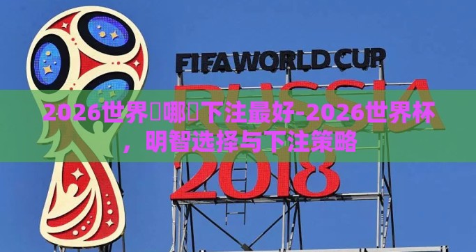 2026世界盃哪裡下注最好-2026世界杯，明智选择与下注策略