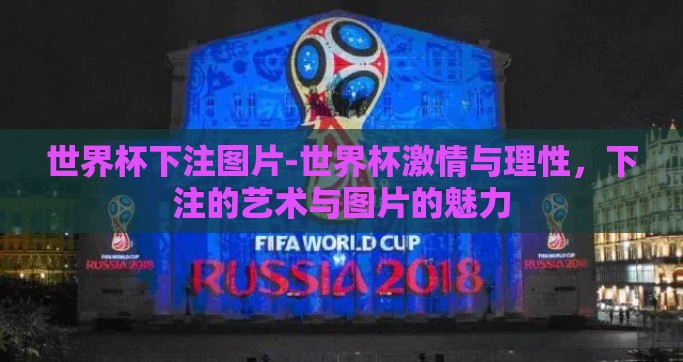 世界杯下注图片-世界杯激情与理性，下注的艺术与图片的魅力