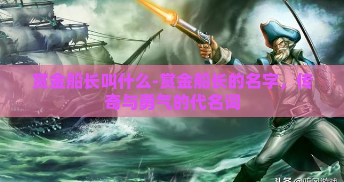 赏金船长叫什么-赏金船长的名字，传奇与勇气的代名词