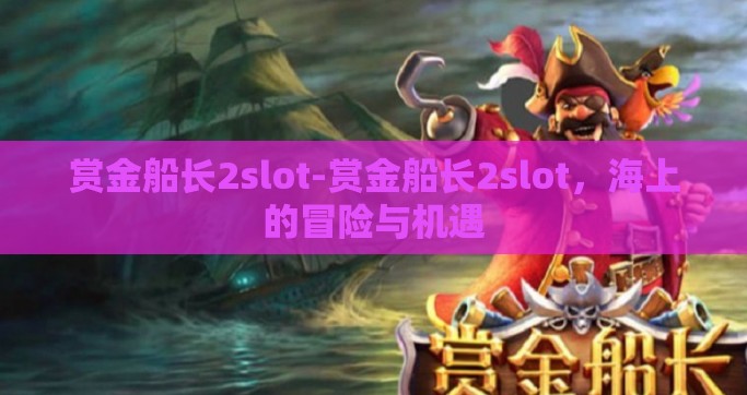 赏金船长2slot-赏金船长2slot，海上的冒险与机遇