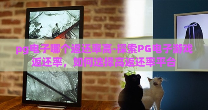 pg电子哪个返还率高-探索PG电子游戏返还率，如何选择高返还率平台