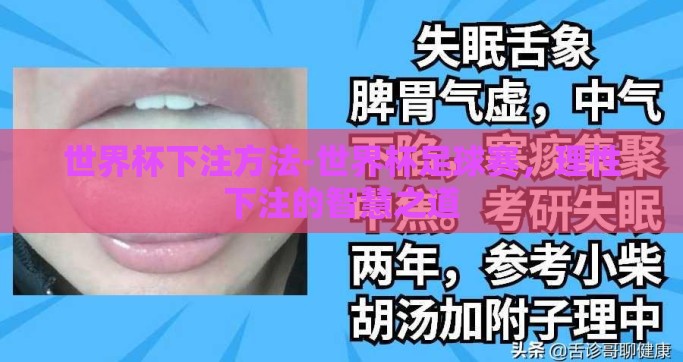 世界杯下注方法-世界杯足球赛，理性下注的智慧之道