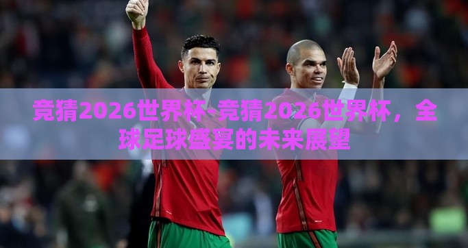 竞猜2026世界杯-竞猜2026世界杯，全球足球盛宴的未来展望