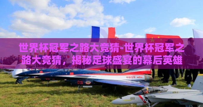 世界杯冠军之路大竞猜-世界杯冠军之路大竞猜，揭秘足球盛宴的幕后英雄