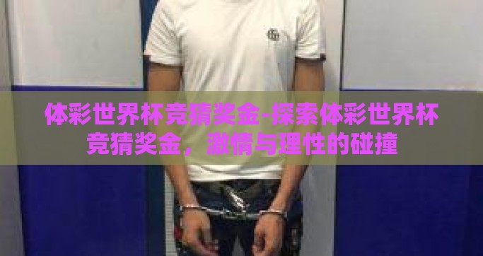 体彩世界杯竞猜奖金-探索体彩世界杯竞猜奖金，激情与理性的碰撞