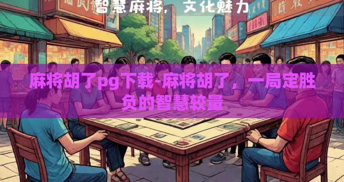 麻将胡了pg下载-麻将胡了，一局定胜负的智慧较量