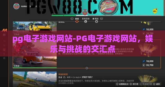 pg电子游戏网站-PG电子游戏网站，娱乐与挑战的交汇点