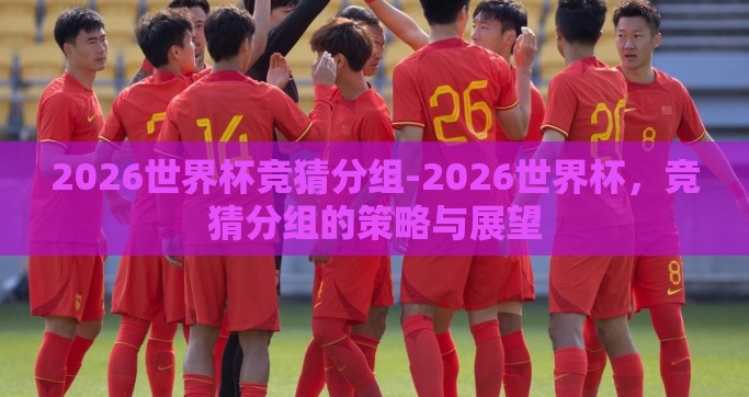 2026世界杯竞猜分组-2026世界杯，竞猜分组的策略与展望