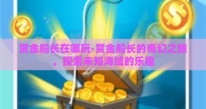 赏金船长在哪玩-赏金船长的奇幻之旅，探索未知海域的乐趣