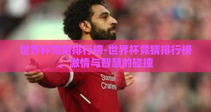 世界杯竞猜排行榜-世界杯竞猜排行榜，激情与智慧的碰撞